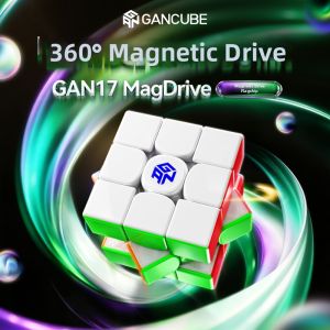 Gan | Competition MagDrive Magnetic 3x3 Cube