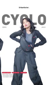 Promo Tas Selempang Pria Waist Bag Pria Wanita Urban Factor - Cyclo terlaris