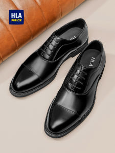 HLA | New Business Formal Three-Toe Oxford Shoes