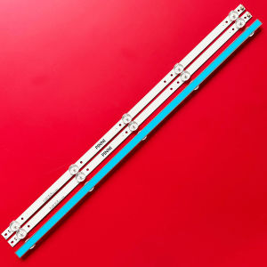 Vieruodis | 3/30PCS LED Backlight Strip for SVJ280A01 5LED 130402 DNS C28DC2000 DEXP 28A3000 28LE2000