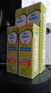 MINYAK TELON MY BABY (150 Ml) Perlindungan anak anda