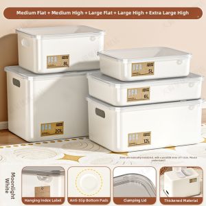 XINGYOU | Multifunctional Desktop Storage Box Rectangular