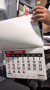 Personalized Wall Calendar 2026 Custom Photo Family Calendar Gift Home Decor Full Color Printing Clean Monthly Layout Ideal for Gifting and Home Decor