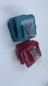5PCS/SET Plastic Power Tool Battery Clip Holder Battery Holder Milwaukee