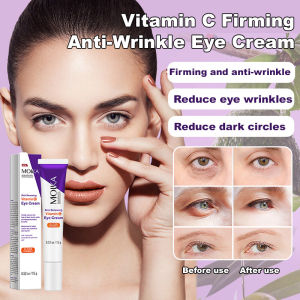 Vitamin C Eye Cream/Gentle formula antioxidant and anti-aging for eyes/Dark Circle Lightening Cream/Helps to brighten and whiten skin and reduce wrinkles around eyes