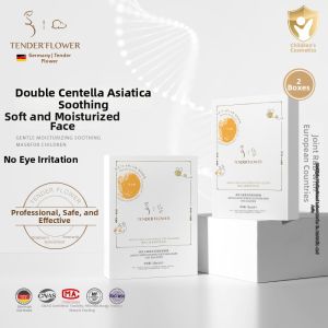 TENDERFLOWER | Post-Sun Soothing & Hydrating Childrens Face Mask