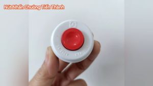 Nút chuông tròn 1608 - Nút nhấn Tiến Thành - CT4-1608 - 3A 250V