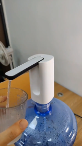 Foldable Automatic Water Pump USB Rechargeable Suitable for All Kinds of Buckets 1200 Mah Large Battery Portable Automatic Water Pump