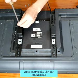 Khung Tivi Treo Tường Xoay Được 19-60inch Dùng Cho Mọi Loại TV