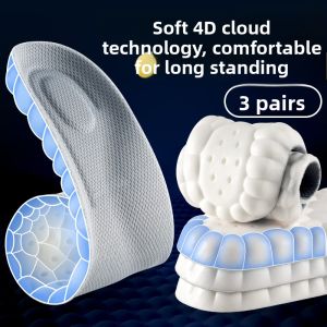 XIANZHAO | Ultra Soft Comfortable Anti-Pain Thickened Insoles for Men