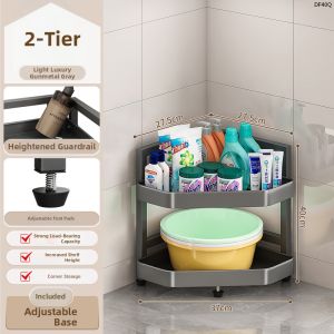 ZHUANJIAO | Corner Bathroom Shelf