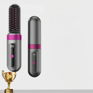 OVL | Wireless Portable Negative Ion Hair Straightener & Curling Iron
