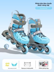 SUPER YOUNGSTER | Giày Trượt Patin Điều Chỉnh Được cho Trẻ Em