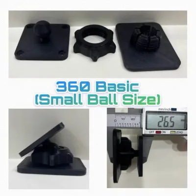 OBU ERP 2.0 360 Swivel Magnetic Mounting - Free Tool Set