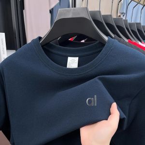 การออกแบบคุณภาพเสื้อยืดผู้ชาย O-คอพิมพ์แขนสั้นผ้าฝ้าย 100 ครึ่งแขนฤดูร้อนกีฬาลำลองแนวโน้มระบายอากาศได้ดีผู้ชาย