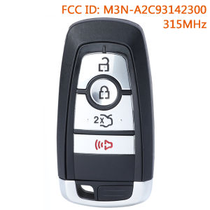 KEYECU M3N-A2C93142300 315MHz Remote Car Key Fob for Ford Edge Expedition Explorer Fusion Shelby Cobra GT350 Mustang