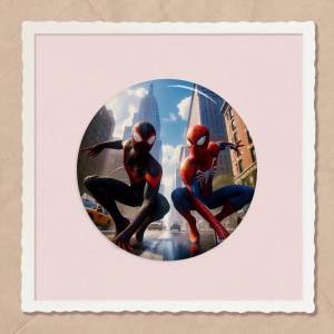 Mesuca | Super Hero S-s-Spider-Man Movie Handmade Brooch Cartoon Cosplay Badge On Backpack Jewelry Accessories Gifts