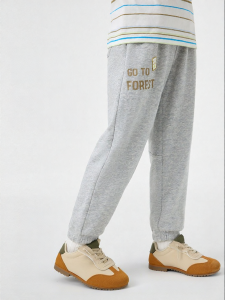 Purcotton | Antibacterial Breathable Spring New Boys Long Pants