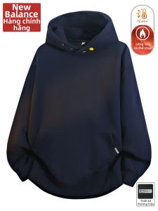 NEW BOLUNE | Áo Khoác Thể Thao Nam Mùa Đông Dày Có Mũ Len Rộng