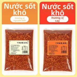Nước Xốt Bột Mè Đa Năng Thương Mại