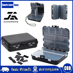ZHAORONG กล่องเคส สําหรับใส่จัดเก็บเหยื่อตกปลา อุปกรณ์เสริม