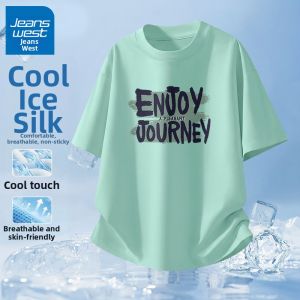 Jeanswest | Cool Quick-Dry Ice Silk T-Shirt