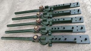 (TERBARU) COD alat tekuk besi bending besi manual kapasitas maximal 12 mm
