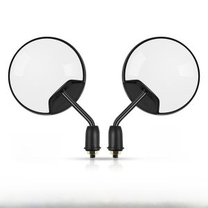 กระจกมองหลังไฟฟ้าแบบพื้นผิวโค้งสำหรับรถจักรยานยนต์ Yadea Aima Taisheng กระจกมองหลังแบบกลับรถสำหรับจักรยานยนต์ไฟฟ้า