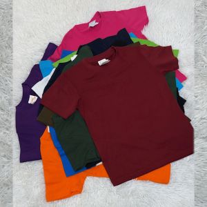 Unique Tee Kids Round-neck T-Shirt 3-14 years 006