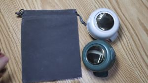 Quạt Mini Cầm Tay Không Cánh Không Tiếng Ồn 3 Tốc Độ Kẹp Áo Sạc Điện Tạo Gió Xoáy Làm Được Mọi Việc Bạn Muốn.
