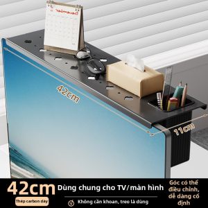 Kệ Treo Tường Không Cần Khoan Thép Cuộn Lạnh