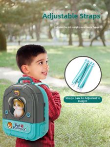YILIXING | Carry Backpack Simulation Feeding Toy Cat