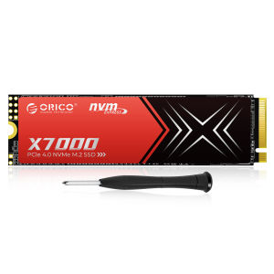 ORICO M.2 NVMe SSD 2280 7450MB/s Reading Speed Ultra-low Latency First into the Action Provide Multiple Thermal Dissipation Born for Gaming for PS5