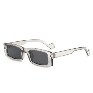Simple Square Sunglasses. Available In Various Colors. Fashionable And Versatile With Uv Protection.5244