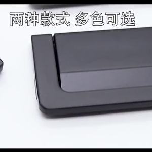 Concealed Buckle Flat Cabinet Handle for Drawer/Nightside Table Invisible Wardrobe Concealed HandleDrawer Knob Hidden