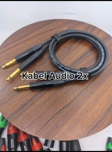 Termurah Kabel Jack Akai Mono To Akai Mono Satu Set Kabel SPL Audio