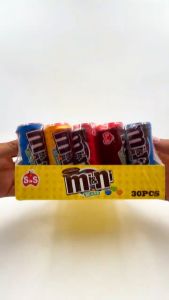 30 Pieces Mi&Ni Choco Tube MR HE