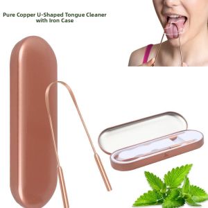 PAMPAS | Reduce Bad Breath Tongue Cleaner Pure Copper