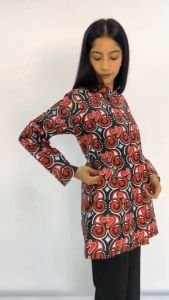 BKKBN SERAGAM KERJA BATIK BKKBN HARGANAS TERBARU 2023 | BAJU BATIK BKKBN MOTIF HARGANAS TERBARU