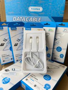 Foomee Kabel Data FD103-L USB C to L¡ghtning connector 3.25A Data Cable Fast Charging