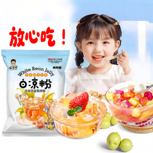 YIFANGYOUTA | Bột Thạch Trẻ Em Tự Nhiên 0-Chất Bảo Quản