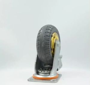 HongKong60ล้อสากล 4นิ้ว พร้อมเบรค ล้อรถเข็น ล้อเงียบ ยางล้อ รับน้ำหนัก ได้ถึง 500 kg. ล้ออเนกประสงค์ ล้อสากลที่ดีที่สุด