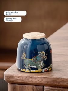 JISU | Portable Tea Canister Ceramic