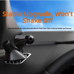 Car Fog Elimination Air Outlet Phone Holder Adjustable Extendable Rod Special Navigation Stand for Automobiles Modern Clamping Style