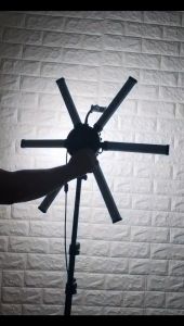 26-inch 6Arms 3200k-5600k Color Led Fill Light Star Ring Light Led For Photography Makeup Video Live