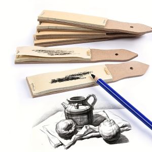 Fine Art Sketching Sanding Board Tearable Carbon Pencil Sharpener Portable sandpaper for outdoor sketching Sharpening pen nibs
