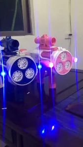 Bubble Gun N-Hole Bubble Machine Bubbles Toys for Kids Electric Bubble Machine Bubble Maker