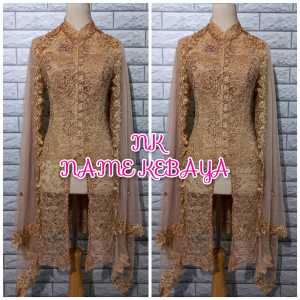 set kebaya modern kebaya mocca kebaya termurah kebaya ibu hajat + slendang