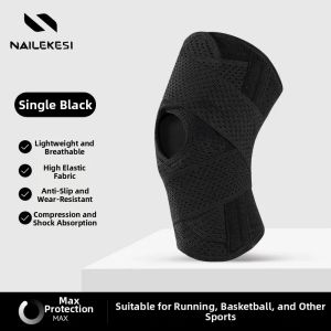 NAILEKESI | Ultra-Thin Non-slip Injury-Protective Knee Pads