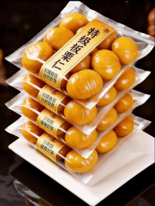 YIFANGYOUTA | Ready-to-Eat Chestnuts Nuts Snacks Small Packaging